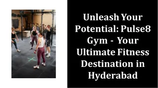 Pulse8 Gym Centre in Hyderabad  Premier Fitness Destination for Health & Wellness
