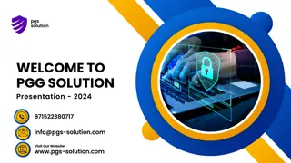 Innovative Solutions for Your Business | PGS Solution