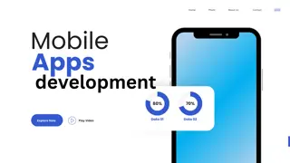 mobile app development ppt