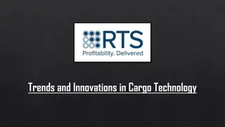 Trends and Innovations in Cargo Technology