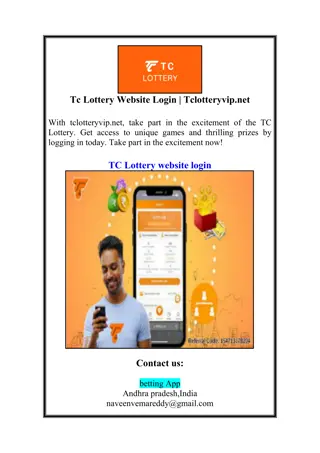 Tc Lottery Website Login | Tclotteryvip.net