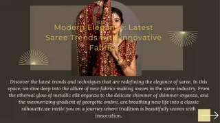 Modern Elegance Latest Saree Trends with Innovative Fabrics.pdf