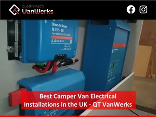 Best Camper Van Electrical Installations in the UK - QT VanWerks