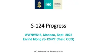 Progress Update on S-124 Development and Approval Process