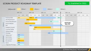 Scrum Product Roadmap Template Overview