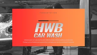 Comprehensive Car Wash Services in Burbank - HWB Car Wash