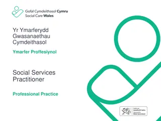 Professional Development in Social Services Practice - Enhancing Skills and Compliance in Wales