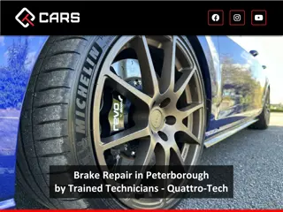 Brake Repair in Peterborough by Trained Technicians - Quattro-Tech