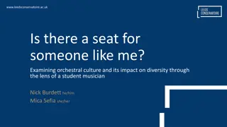 Exploring Orchestral Culture and Diversity at Leeds Conservatoire