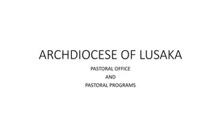 Archdiocese of Lusaka Pastoral Guide: History, Purpose, and Content