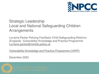 Comprehensive Overview of Local and National Safeguarding Children Arrangements