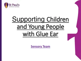 Glue Ear in Children and Young People