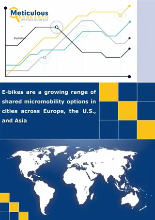 E-bikes Market is projected to reach $88.3 billion by 2030