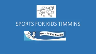 Sports for Kids Timmins - Empowering Youth Through Sports and Recreation