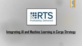 Integrating AI and Machine Learning in Cargo Strategy