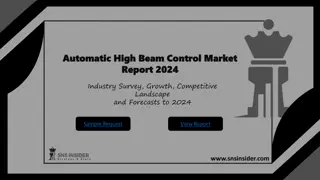 Automatic High Beam Control Market
