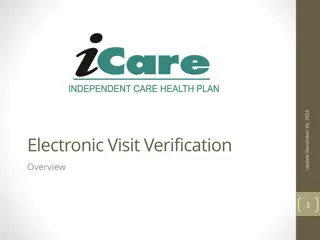 Electronic Visit Verification Overview