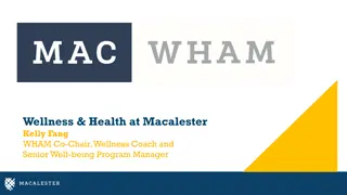 Wellness and Health Program Overview at Macalester College