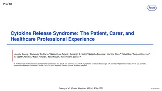 Cytokine Release Syndrome: Patient, Carer, and Healthcare Perspectives