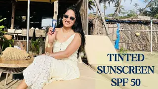 Tinted Sunscreen SPF 50 With Avocado Oil