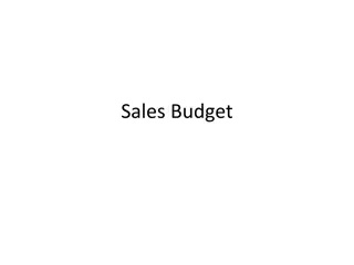 Understanding Sales Budget: A Key Tool for Business Success