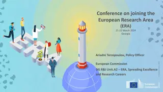 Advancing the European Research Area (ERA) Towards Innovation and Excellence