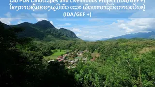 Strategic Platform for Sustainable Landscapes in Lao PDR