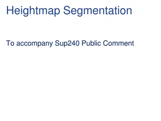 Heightmap Segmentation in DICOM Imaging