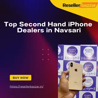 Find Second Hand iPhone in Navsari - Reseller Bazzar