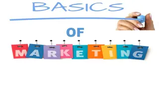 Understanding Marketing: Definition, Concepts, and More