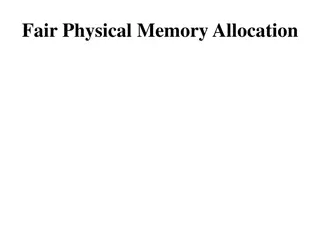 Memory Allocation in Operating Systems