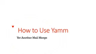 Effortless Email Personalization with YAMM