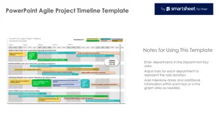 Agile Project Timeline Template for Software Development Teams