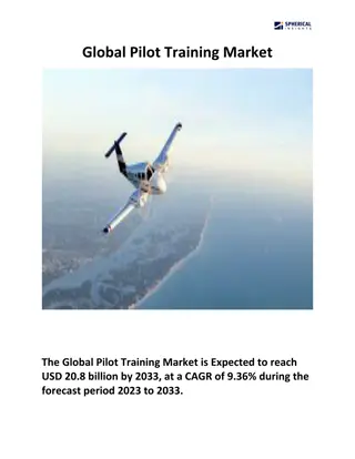 Global Pilot Training Market