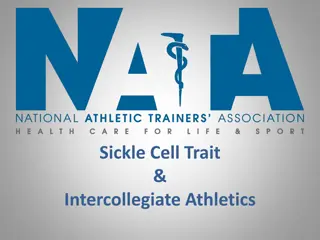 Understanding Sickle Cell Trait in Intercollegiate Athletics