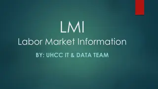 Labor Market Information by UHCC IT & Data Team