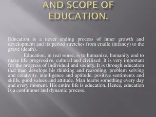 The Essence of Education: A Continuous Journey of Growth and Development