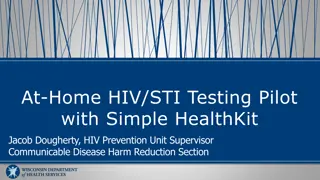 At-Home HIV/STI Testing Pilot with Simple HealthKit
