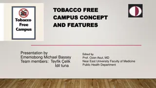 Promoting Tobacco-Free Campus: A Health Initiative for Universities