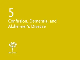 Understanding Confusion, Dementia, and Delirium in Healthcare