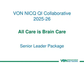 VON.NICQ.QI Collaborative 2025-26: All Care is Brain Care Senior Leader Package