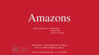 Exploring the Myth of the Amazons: A Journey through Ancient Epics
