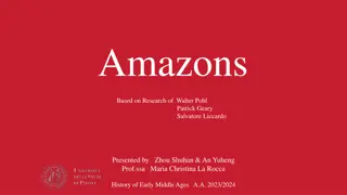 Myth of the Amazons: A Journey through Ancient Epics