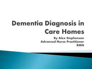Understanding Dementia and Memory Assessment Services