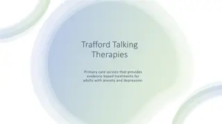 Trafford Talking Therapies: Mental Health Support for Perinatal Clients