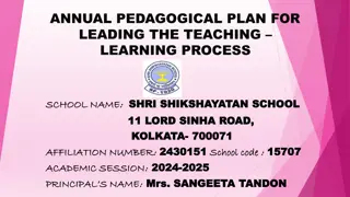 Shri Shikshayatan School - Enhancing Professional Development for Teachers