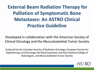 ASTRO Clinical Guideline on Palliative Radiation Therapy for Symptomatic Bone Metastases