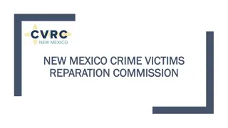 Assistance for Crime Victims in New Mexico