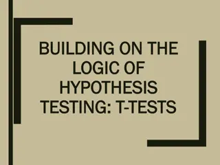 Understanding Hypothesis Testing with T-Tests and Z-Scores