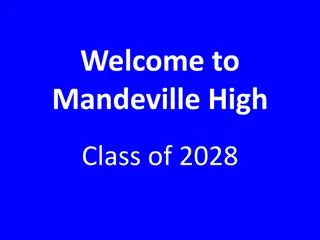 Planning for Success at Mandeville High School